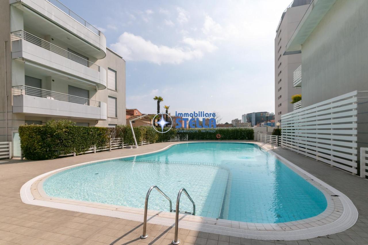Residence Maricel Lido di Jesolo Eksteriør bilde