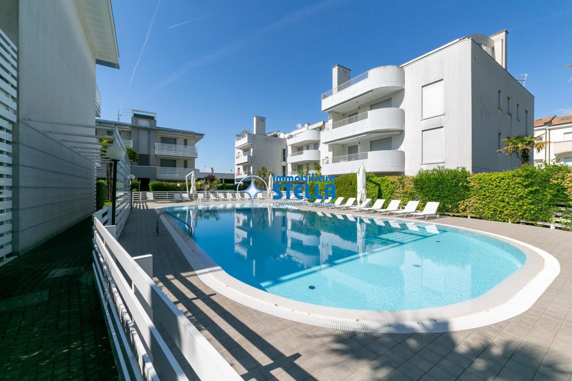 Residence Maricel Lido di Jesolo Eksteriør bilde